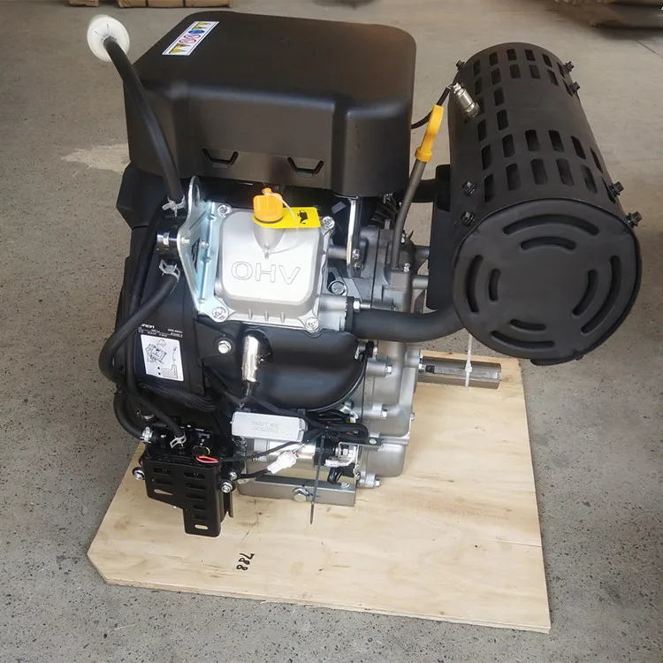 2 Cylinder  Engine LC2V90FD EFI System Loncin 2V90F 999cc 35HP Machinery Engine