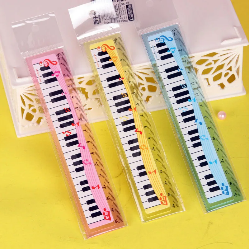 2-pecas-de-regua-reta-de-15-cm-com-padrao-de-musica-de-piano-regua-de-medicao-requintada-material-escolar-para-criancas-e-estudantes
