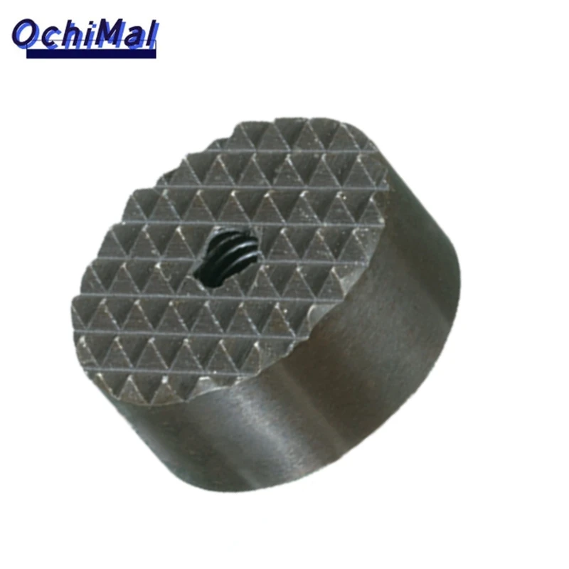 PZ27 Round Toothed Face Pressing Block Small hole Pad Stop Hardened Positioning Block