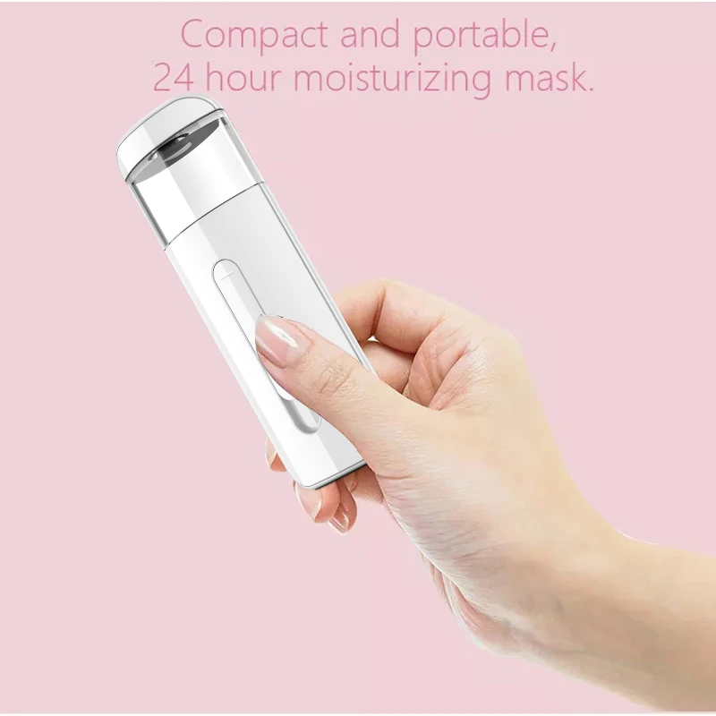 Super ORP max up to -400mv Hydrogen Water Facial Steamer Nano Mister Face Spray Bottle Skin Mist Sprayer