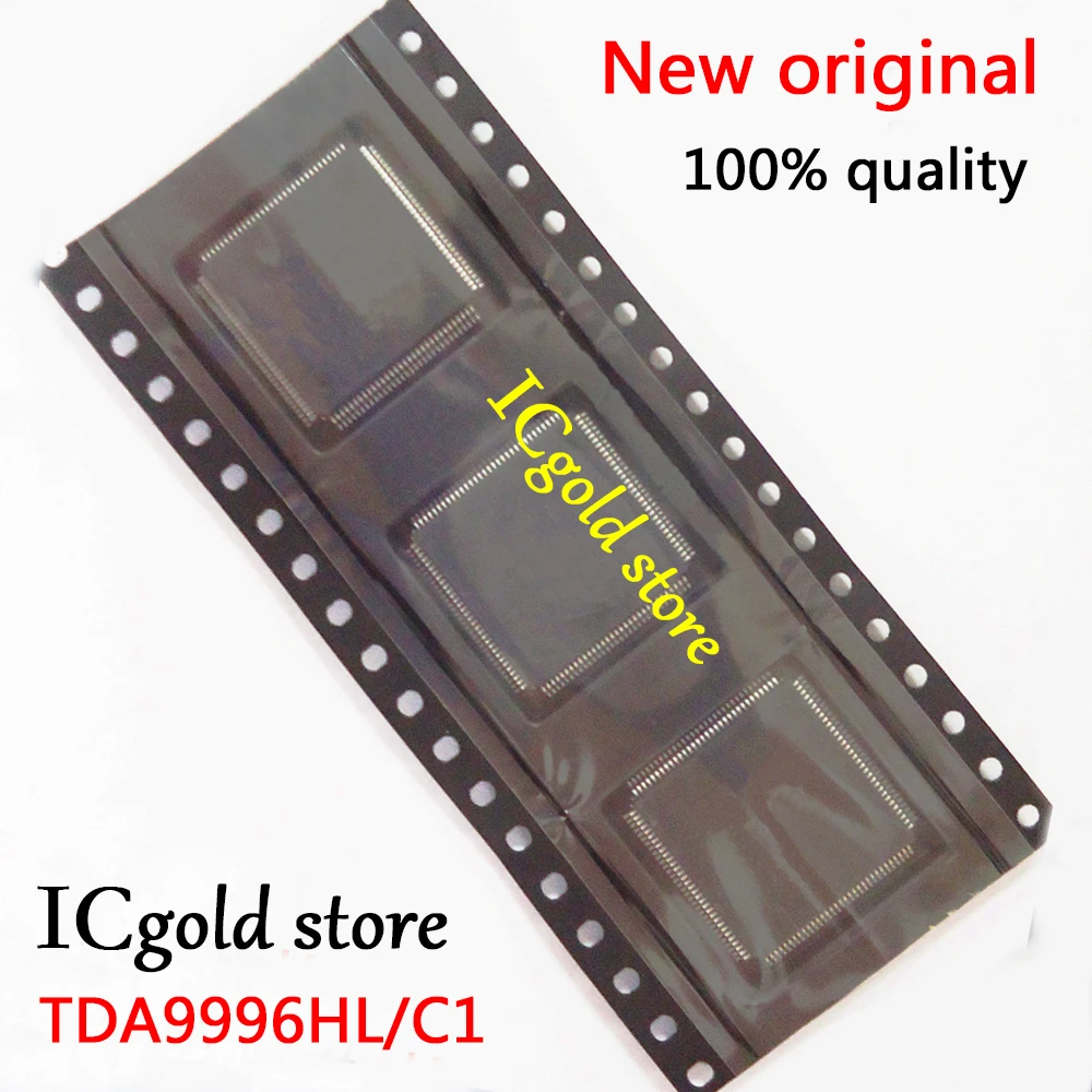 5pcs TDA9996HL/C1 TDA9996HL TDA9996 TDA19997HL/C1 TDA19997HL TDA19997 QFP-100