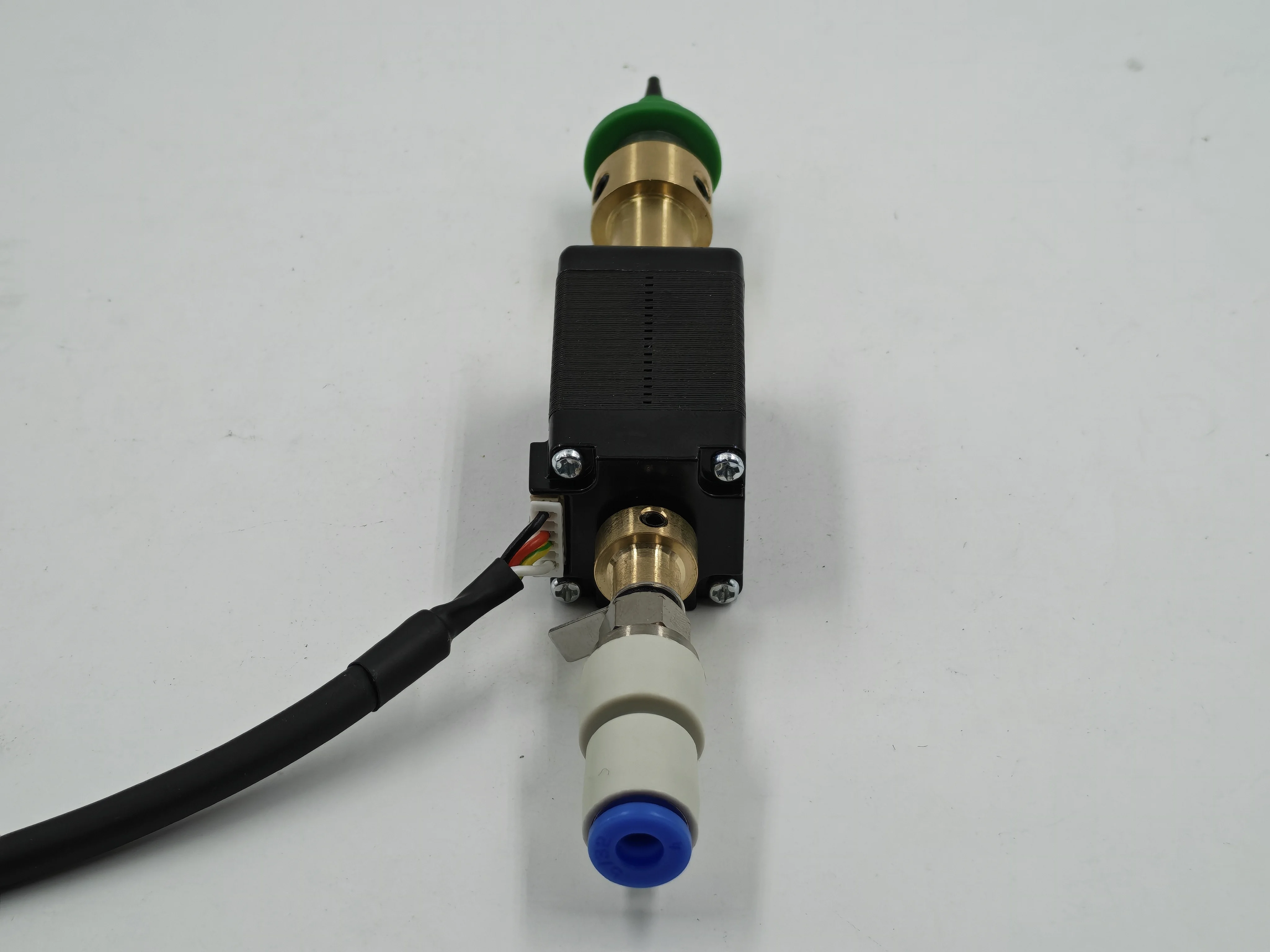 SMT Customizable High Speed Precision Pick and Place NEMA8 Stepper Motor Linear Rotary Robotic Placement Mounting Head Bt1030