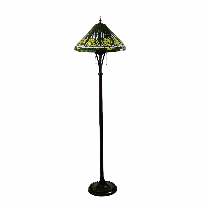

New floor lamp, living room, bedroom, study, retro pastoral hotel, villa sofa, coffee table, floor lamp
