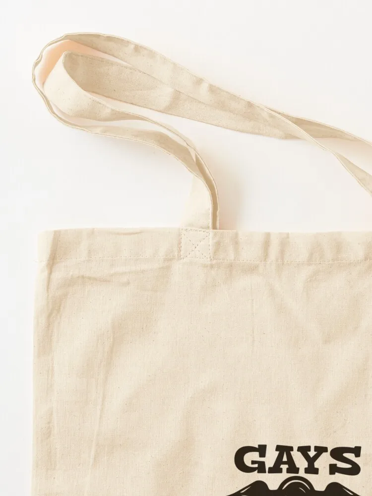 Gays Upon The Land Tote Bag bags for women Canvas stote bag supermarket folding bag Handbags women
