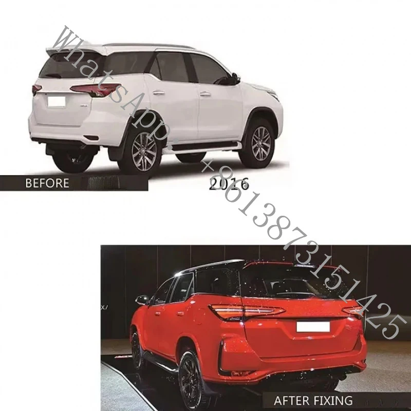 

Suitable High Quality Conversion Kit Compatible with Fortuner 2016-2021 Update to GR Sport Design Car Exterior Accessories