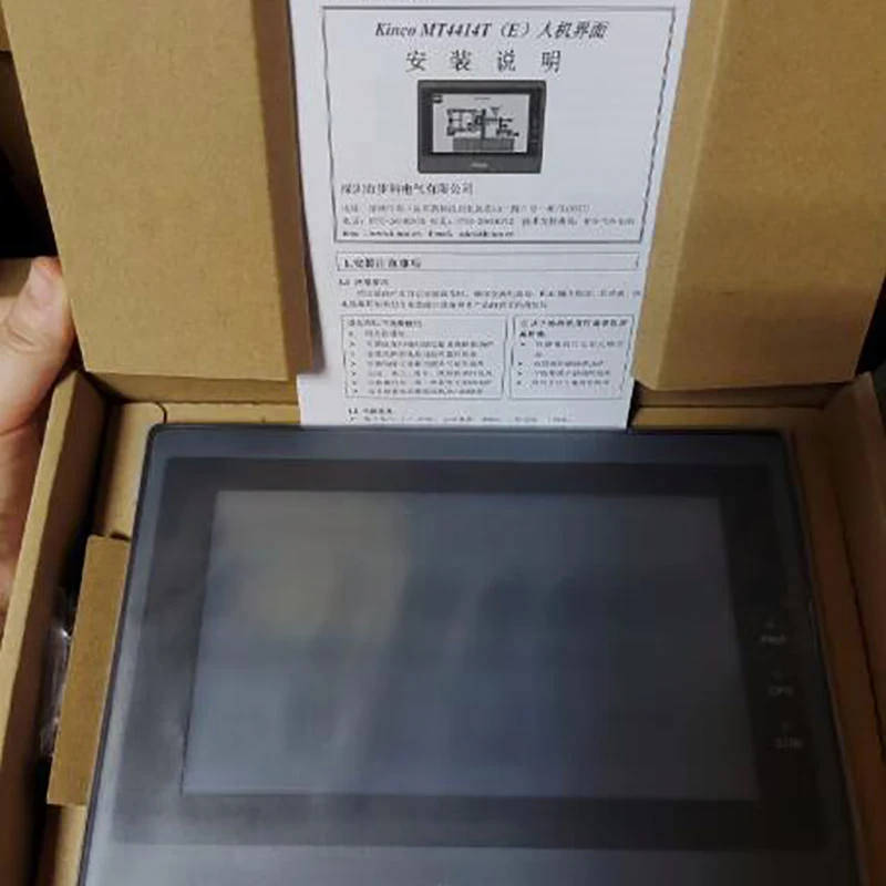 Kinco GL100E GL100 HMI หน้าจอสัมผัส10.1นิ้ว1024*600อีเทอร์เน็ต USB โฮสต์ใหม่เครื่องมนุษย์อินเตอร์เฟซแทนที่ MT4532T RS232