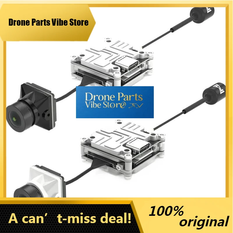 DronePNebula Pro Vista Kit Cameras 720p/120fps HD Digital 5.8GHz FPV Transmitter 2.1mm 150 Degree FPV Camera For RC Drone Model