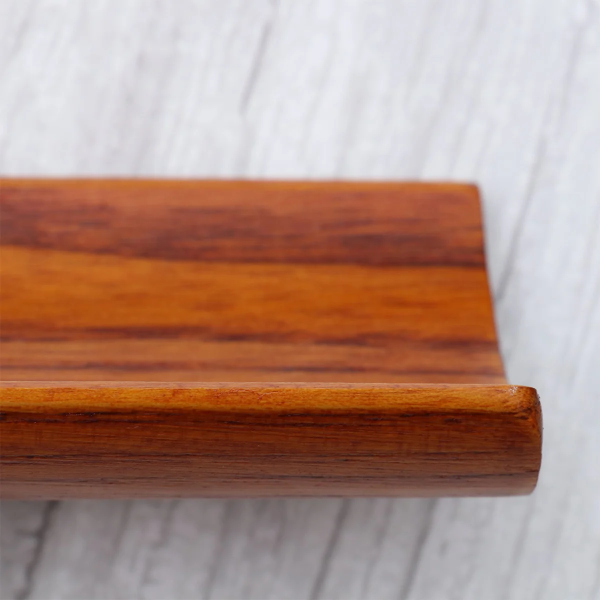 

5pcs Wooden Towel Tray Premium Wood Serving Plate For Bathroom Kitchen Vanity Countertop Organizer Storage Dish Fruit Tea