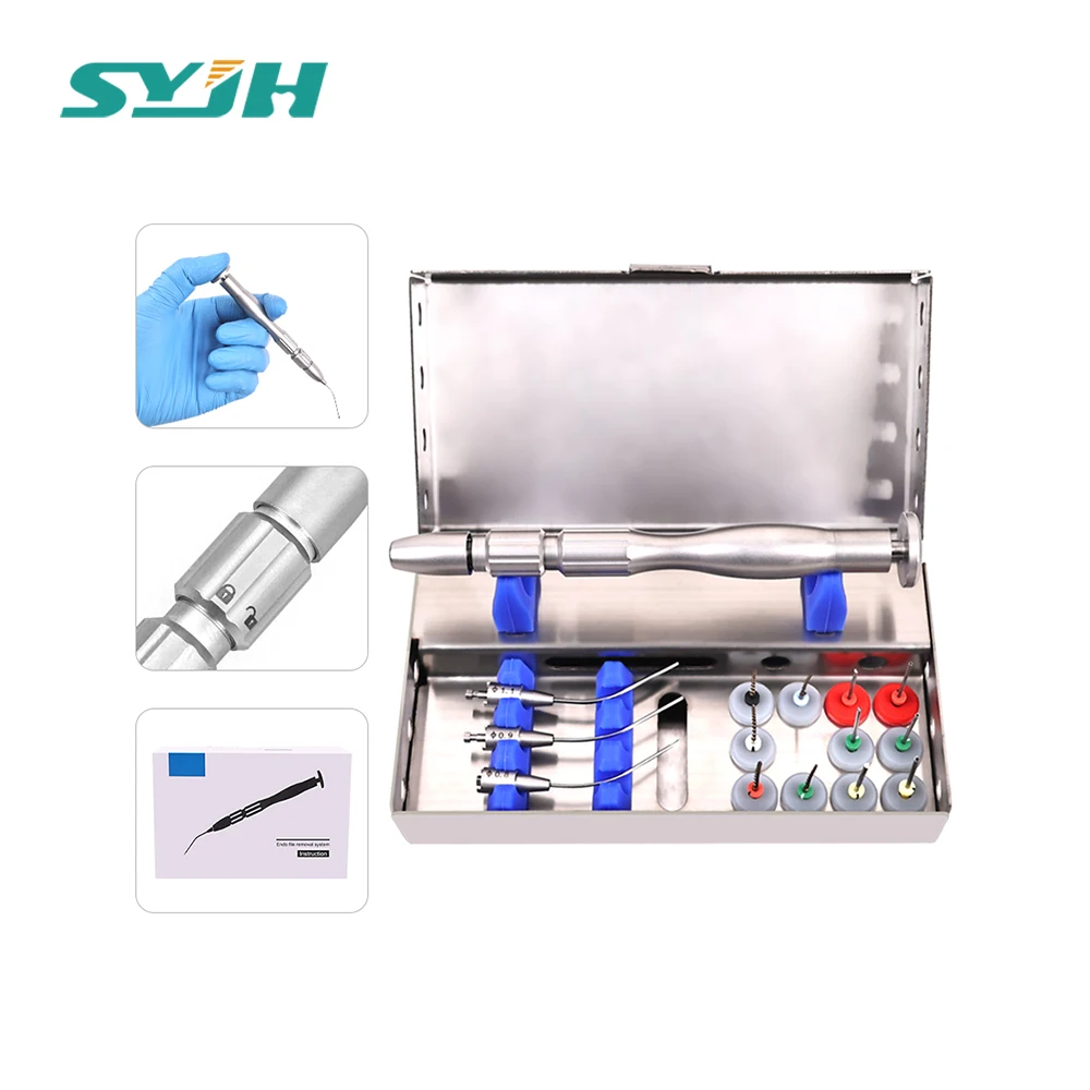 

Dental Endodontic Endo File Removal System Kit Endo Broken File Removal Instrument Set Root Canal File Extractor Dentist Tools