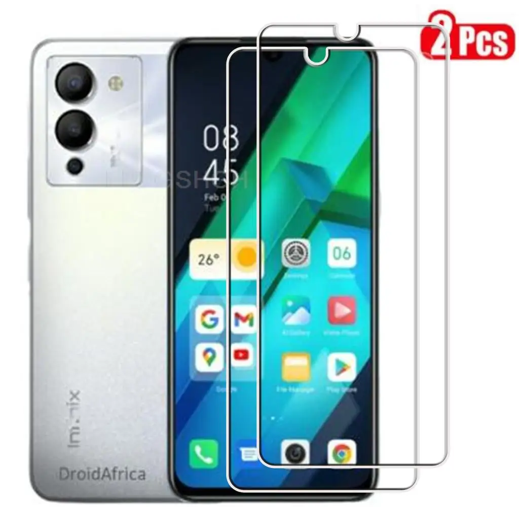 9H HD Protective Tempered Glass For Infinix Note 12 G96 Note12 X670 6.7\