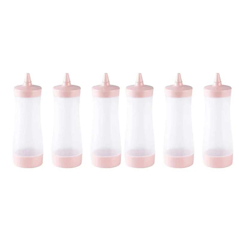 

AD30-6 шт., бутылки для приправ, бутылки для кетчупа, контейнеры для горчичного соуса для кухонных приправ