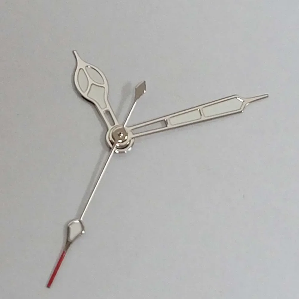 أيدي مضيئة مؤشرات ساعة خضراء ، حركة DIY بها بنفسك ، أسود ، فضي ، ذهبي ، NH35 ، NH36 ، 4R ، 7S ، 8 مللي متر x 12.5 مللي متر x 13 مللي متر ، جديد