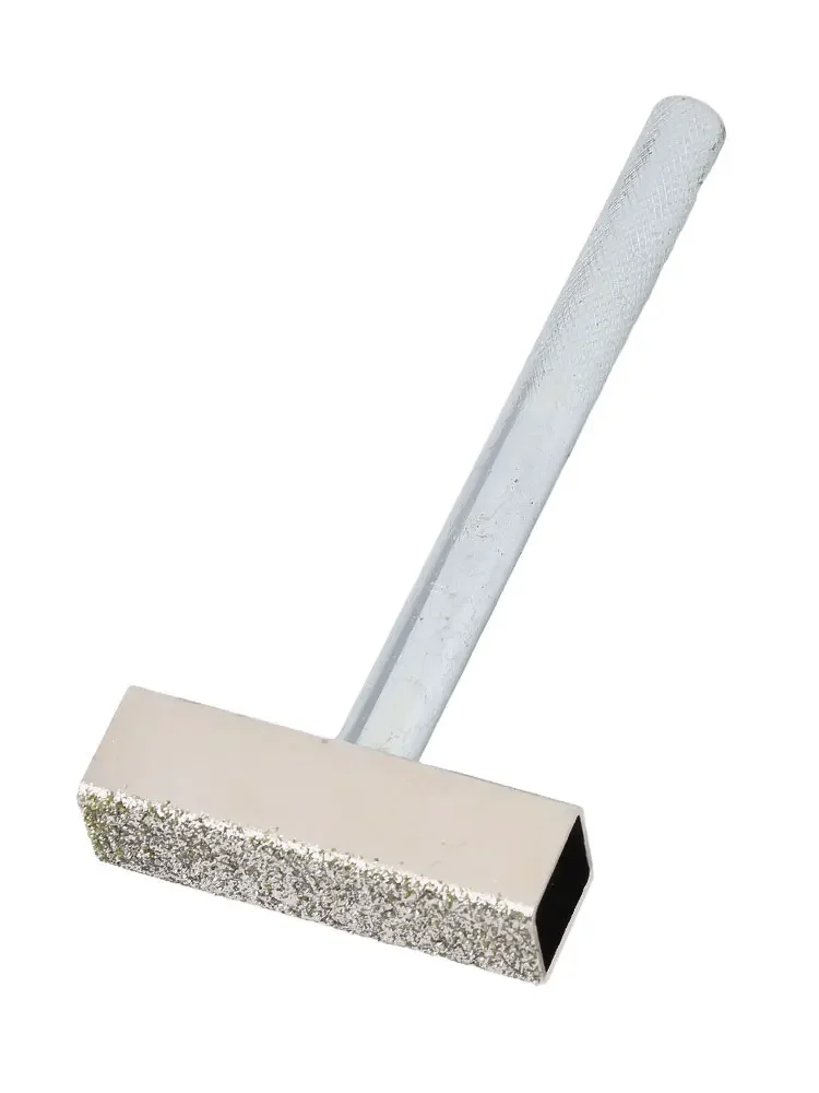 Disco de afilado de Metal recubierto de diamante para tocador, amoladora de banco de piedra, herramienta de tocador de alta calidad