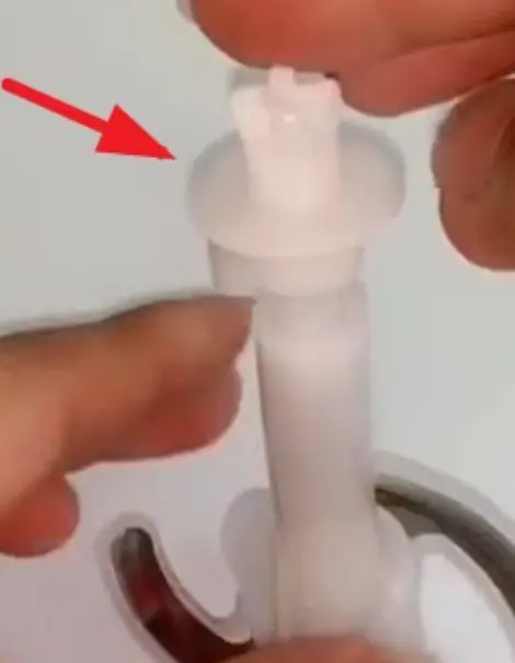 Gear Accessory on The Upper End of The Blade in A 350ml Mixing Cup for Borang MQ5025 MQ725 MQ545 MQ787 MQ20BK MQ5045
