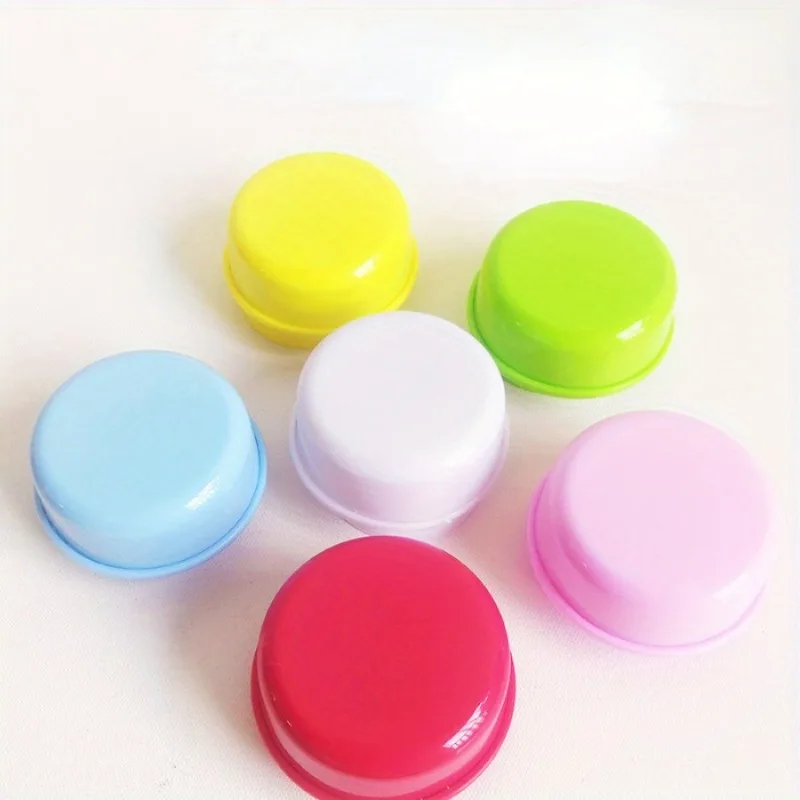 1PC Random Music Music Box Base Clay Round DIY Creative Materials Children's Handmade Accessories Rotating Music Box