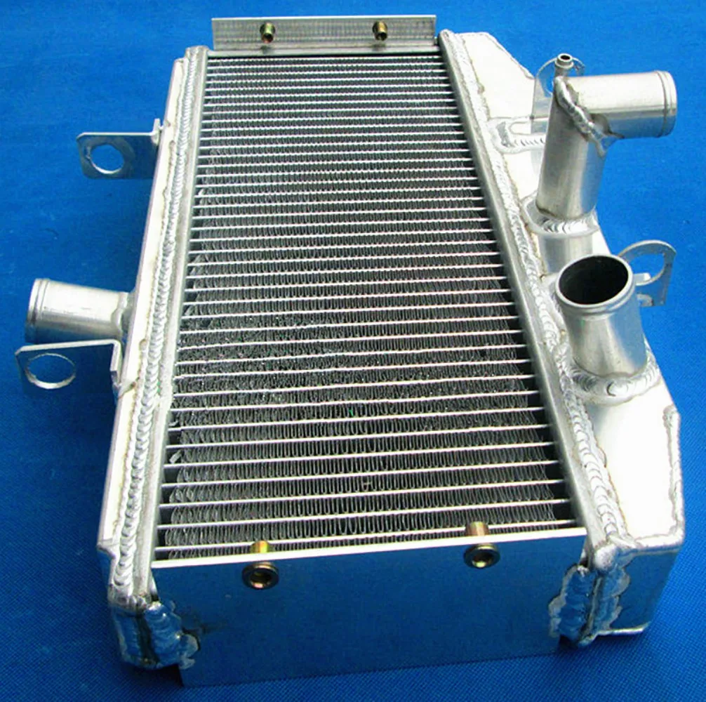 For 72-77 Suzuki GT750 LeMans GT 750 Full Aluminum Radiator Cooler Cooling Coolant 1972 1973 1974 1975 1976 1977