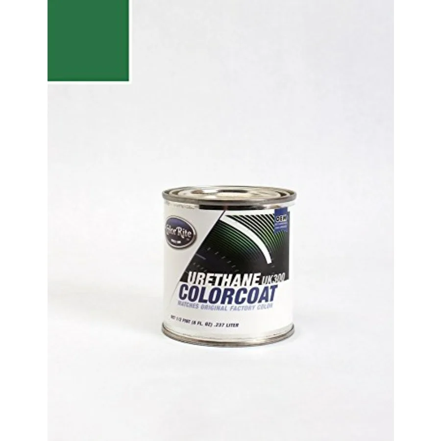 

Краска для подкраски Plymouth All Automotive Touch-up Paint, цвет Sassy Grass Green или Green Go J-6 1970 - Только краска (без инструментов)