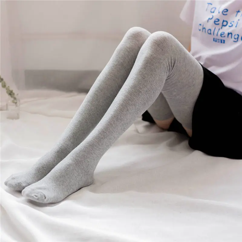 

New Athletic Crew Dress Height 185CM Tall Cotton Sock Men Women Thigh knee-length Extended 80CM High Autumn Winter B8W238