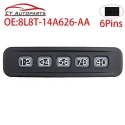 Front Left Door Keyless Entry Password Lock Car Door Code Key Pad Button For Ford Escape Mercury Crown Victoria 8L8T-14A626-AA