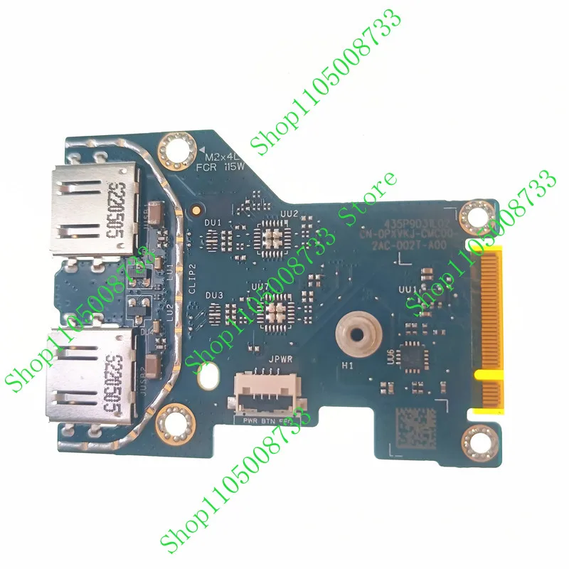 

PJTW LS-K663P CN-0PXVKJ 0PXVKJ PXVKJ Оригинальная USB-плата для G15 5511