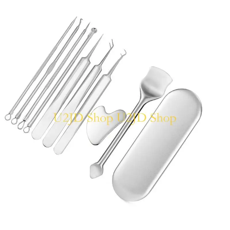 U2JD Blackhead Remover voor NES BACKOOD EXTRACTIES Gereedschap Puistje Squeezer Tool