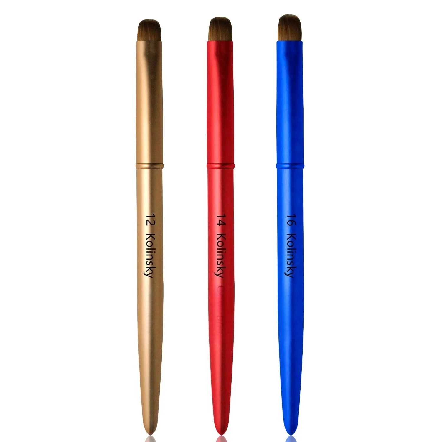 Premium French Nail Art Brush With Elegant Handle - Perfect For Acrylic & Uv Gel Manicures, Odorless