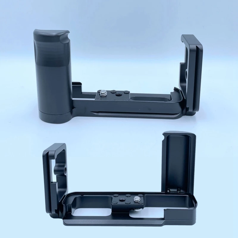 ترايبود رئيس سريعة جبل قطع الغيار ، مقبض معدني ل Fujifilm X-A2 X-M2 ، Arca لوحة L-قوس XA2 XM2 XM1