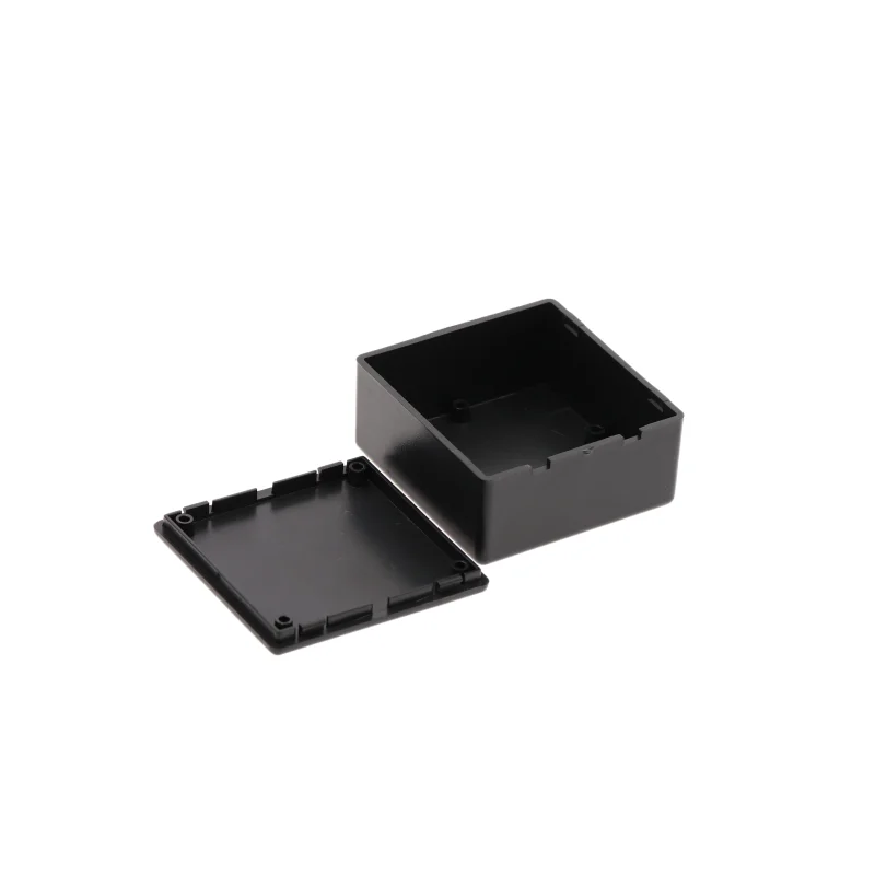 1pcs Enclosure Case Plastic Box Circuit Board Project Electronic 58x56x28mm DIY Wire Junction Boxes