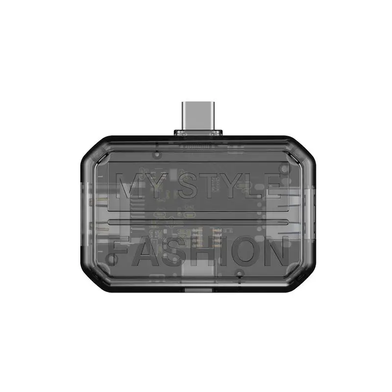 

Transparent 3-in-1 Type-C Dock Station USB Hub 3.0 for Mobile Phone/iPad/Tablet - Expansion Dock with HDMI & PD Charging