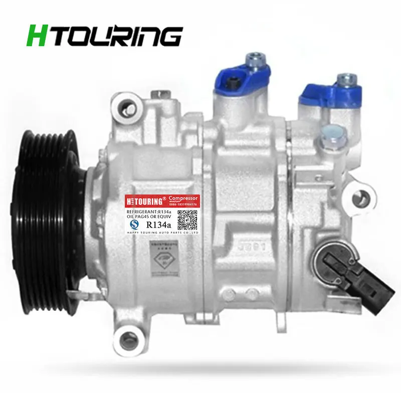 AC Compressor for Audi A6 C6 C7 A4 Quattro 8E0260805AG 8E0260805AT 8E0260805BF 8E0260805BJ 8E0260805BP 4F0260805AA 8T0260805E