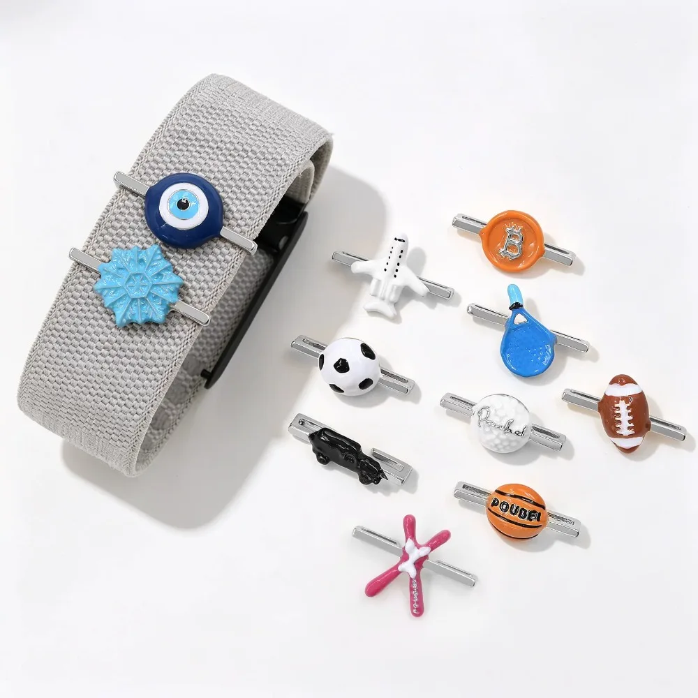 Compatible with WHOOP 5.0 MG Enamel Band Charm Wristband Pendant Personalized DIY Decoration