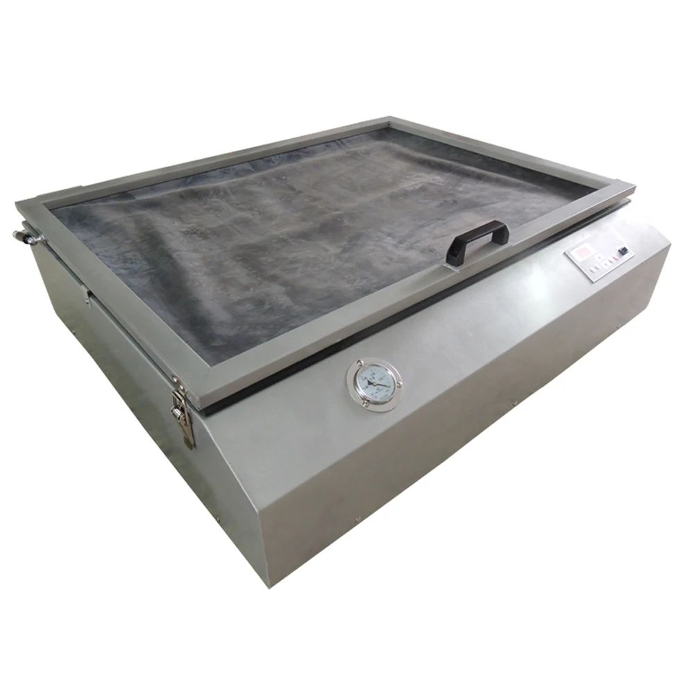 23x35 Inch Frame Tabletop High Precise Screen Printing Exposure Unit With Vacuum 800-UV
