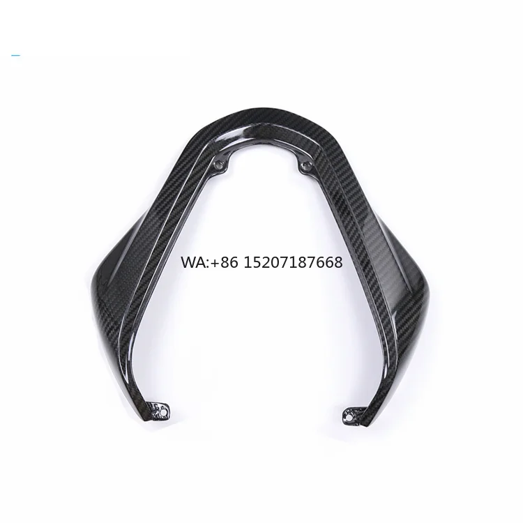 

100% 3K полностью углеродное волокно, чехол на заднее сиденье мотоцикла, обтекатель для CFMOTO 800NK 2023-2024