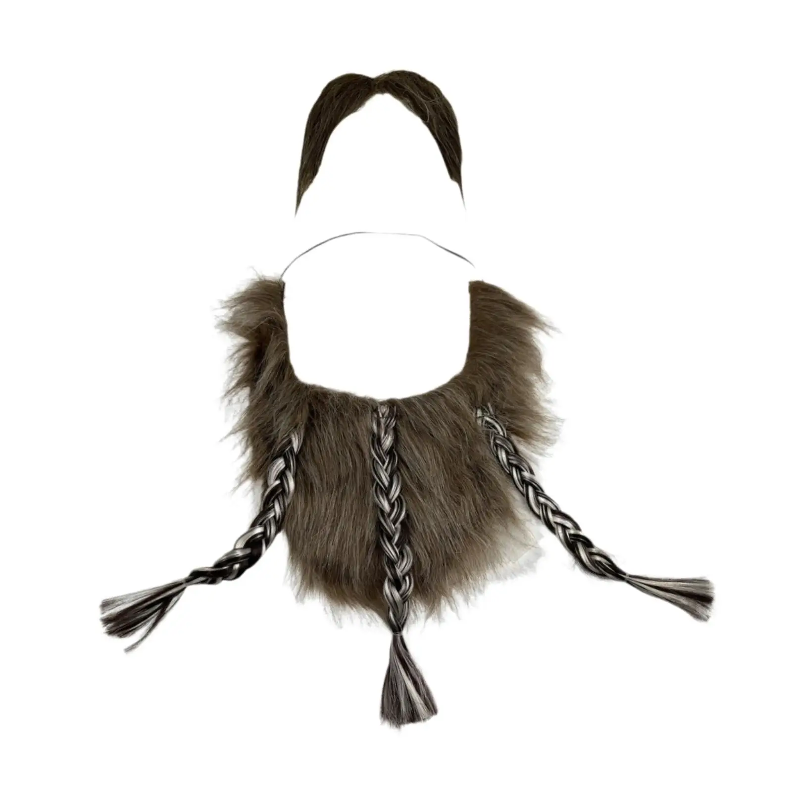 

Fake Mustache DIY Makeup Self Sticky Simulation Dress up False Facial Hair for