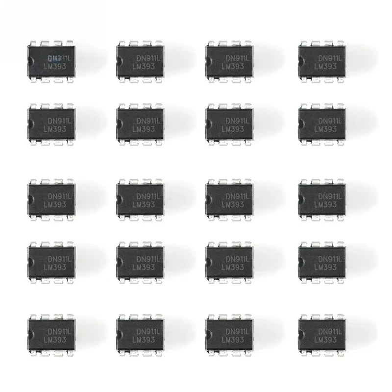 10-50 قطعة LM393P DIP8 مضخم التشغيل الإلكترونية IC رقاقة عدة LM393 الدوائر المتكاملة لتقوم بها بنفسك مجموعة المكونات الإلكترونية