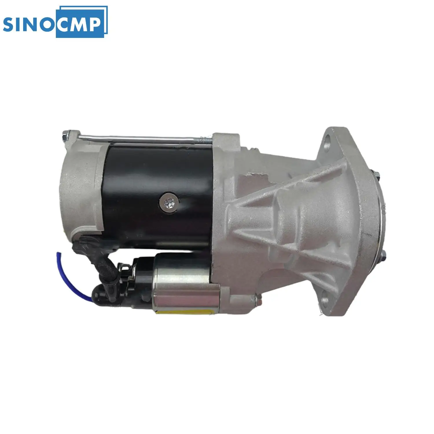 4TNV98 4TNV98T S13-204 129900-77010 SINOCMP 1PCS Starter For Yanmar SE50