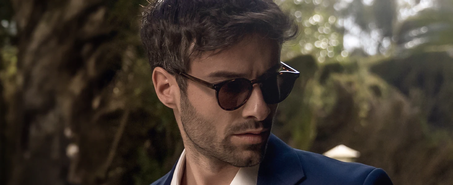 ZENOTTIC 2026 Modische Runde Polarisierte Sonnenbrille für Damen UV400-Schutz Hochwertige Acetat Retro-Sonnenbrille ZS6215 – Detail 2