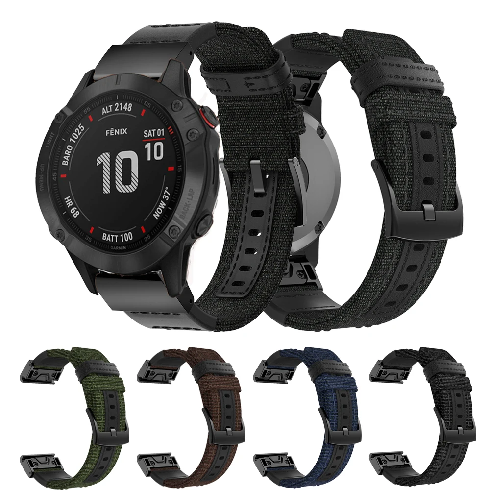 cinturino-per-orologio-quick-fit-da-22-mm-per-garmin-fenix-7-6-5-epix-instinct-2-approach-s62-s60-marq-935-945-bracciale-sportivo-in-pelle-di-nylon