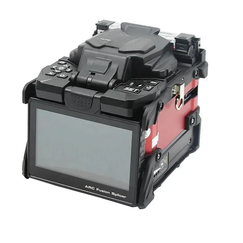 

Optical Fiber Fusion Splicer, Fiber Optic Splicing Machine, Welding Machine, Fst-18s, High Precision
