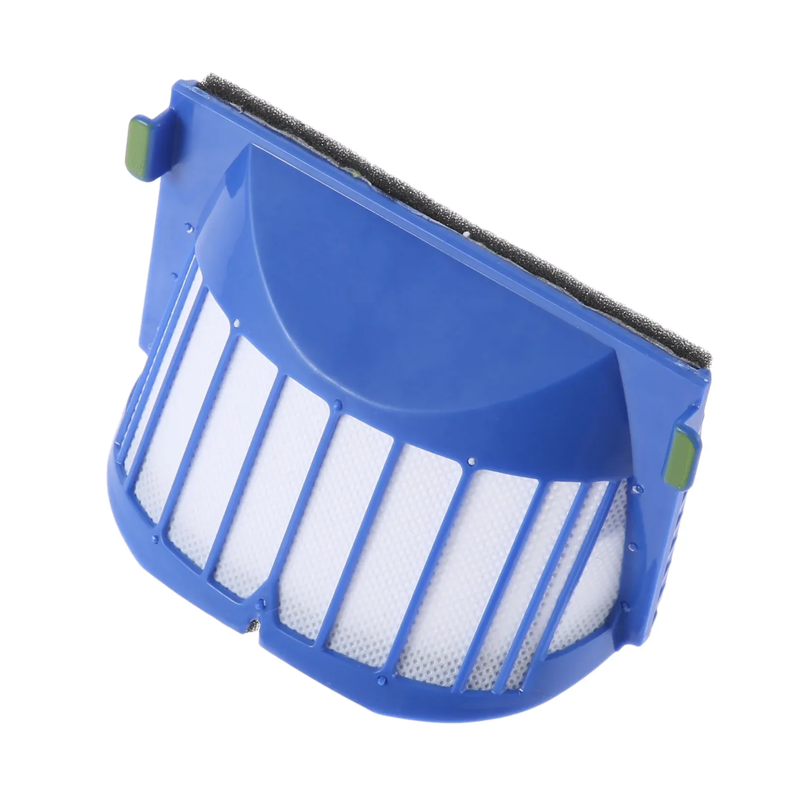 1pc Hepa Filters Plastic Net Fits for Roomba 500 & 600 Series Vacuum Cleaning Robots with Aerovac Bins 115*85mm/4.53