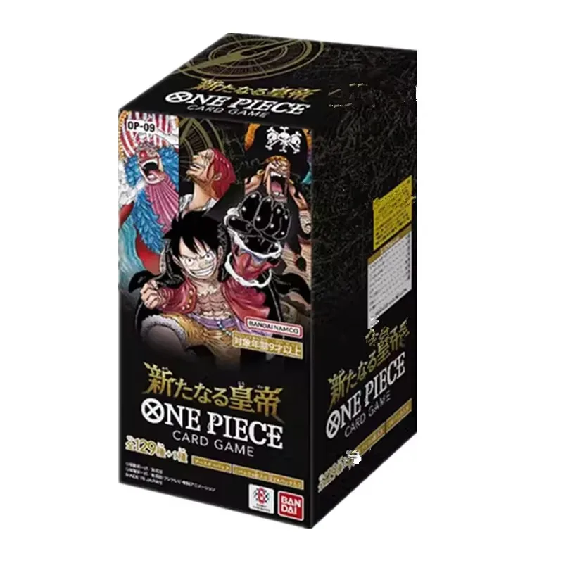 New Originales Bandai One Piece Card New Era Opcg-01-09 Cards Booster Box Japanese Anime TCG Luffy Rare Game Card Collector Gift