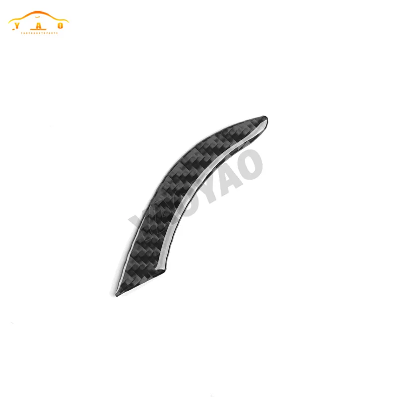 Carbon Fiber Car Door Decoration Panel Cover Trims Sticker For Mercedes Benz E Class W213 2016-2022 Car Accessories