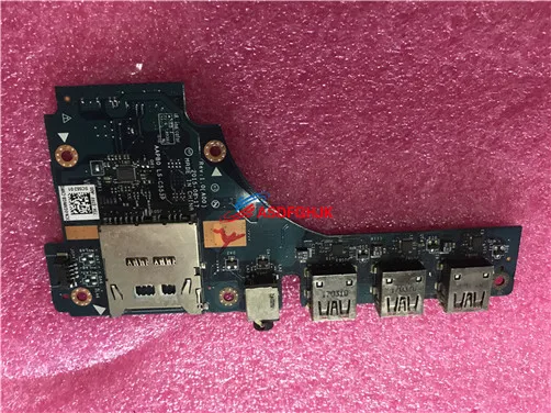 Used  FOR  Orijinal 7710 USB ses USB kart okuyucu kurulu GMNG8 0GMNG8 CN-0GMNG8 LS-C553P testi iyi ücretsiz gönderim