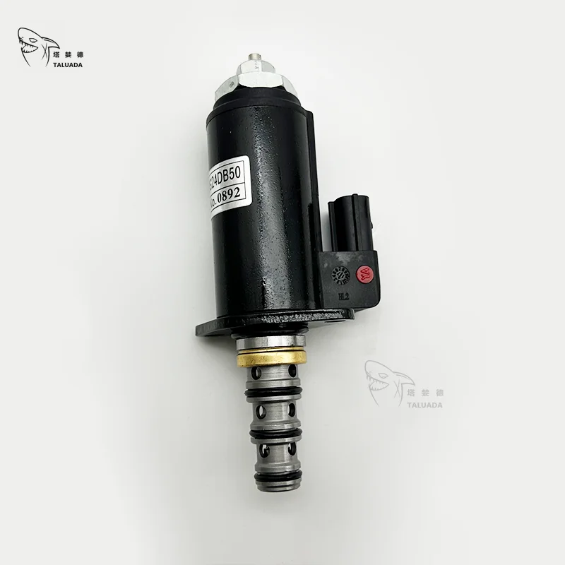 Per Kobelco Elettrovalvola Idraulica SK200-6E SK230-6E SK250-8 SK350-6E-8 Elettrovalvola Con Blocco Di Sicurezza YN35V00061F1