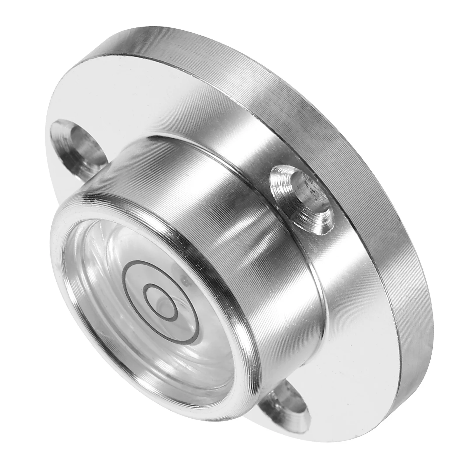 Small Bubble Level 34x20x12mm Aluminum Spirit Level Tool for Measuring RV Golf Picture Hanging DIY Circular Scale Leveling