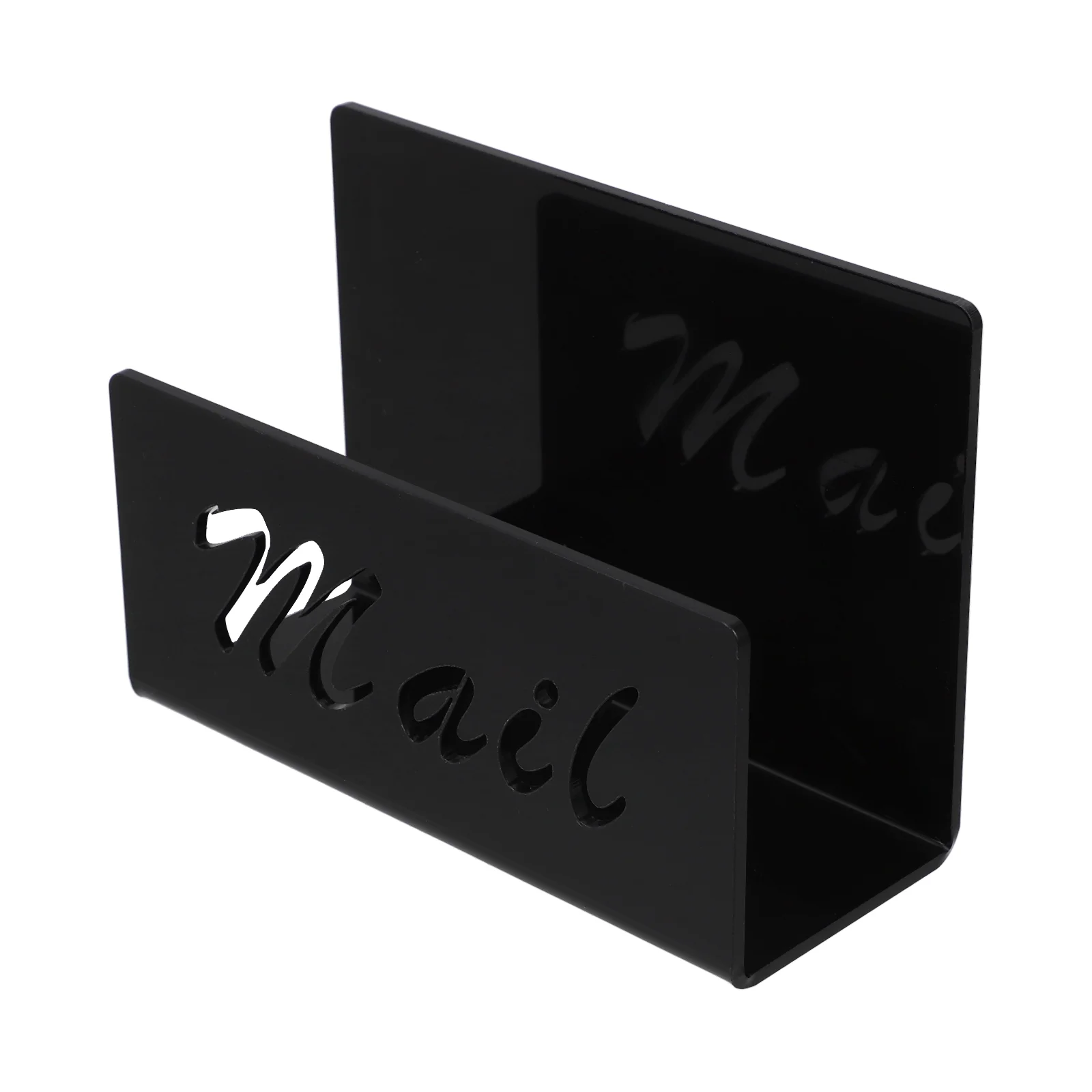 Mail Organizer Letter Rack Sorting Machine Desktop Sorter Countertop Holders for Acrylic Postcard Display