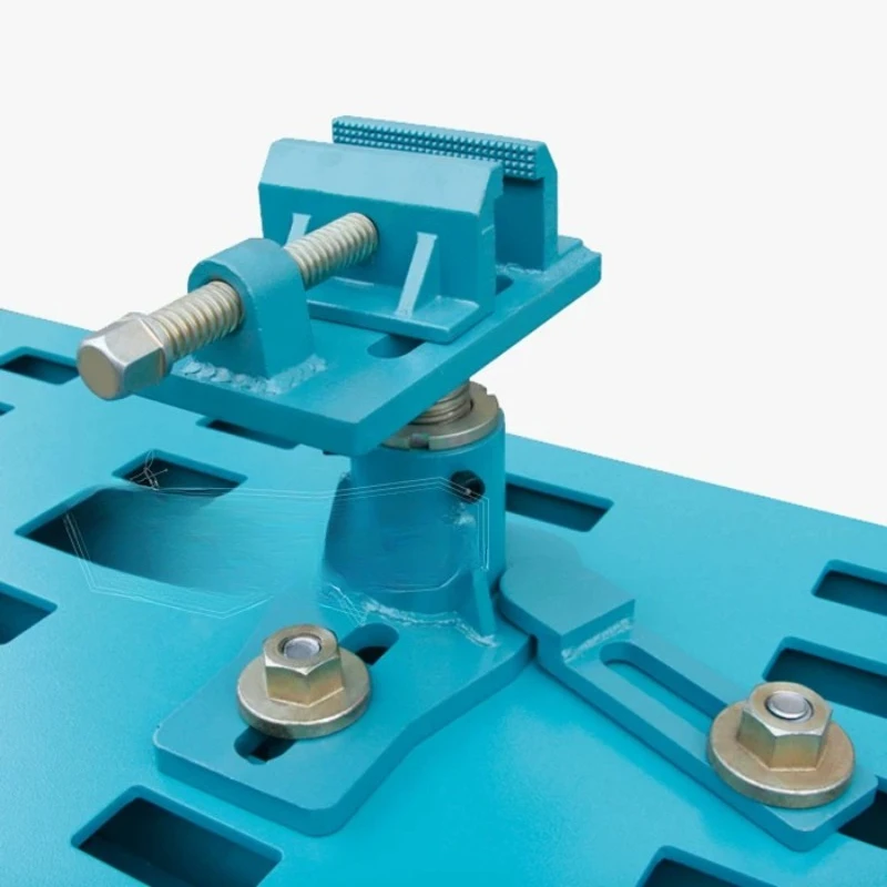 Automobile Beam Calibration Instrument Body Frame Sheet Repair Maintenance Platform Whole Board Cut Hole Whole Lifting Flat