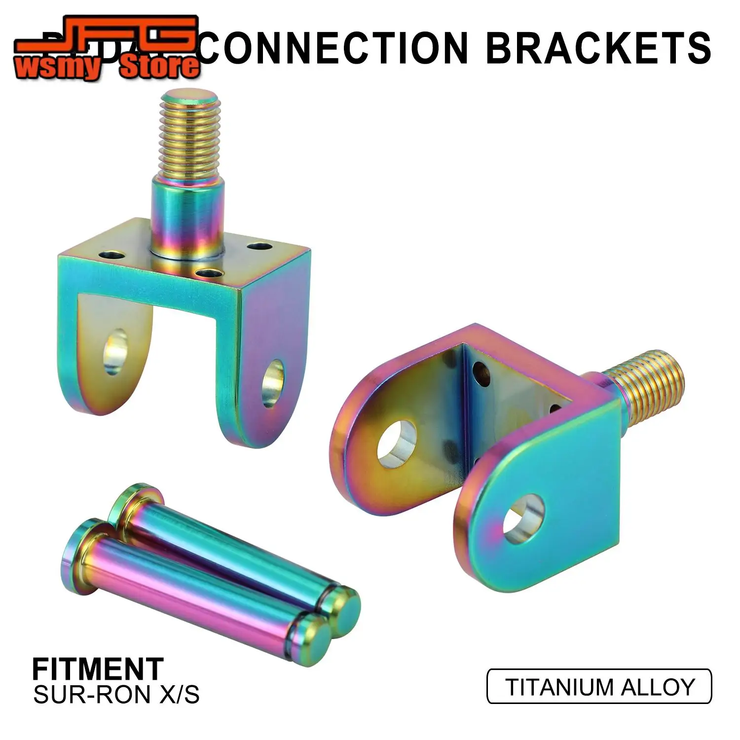 

Funparts Foot Pedal Connection Bracket Motorcycles Accessories Feet Peg Footrests Kit Mount For SURRON Light Bee X Electric bike