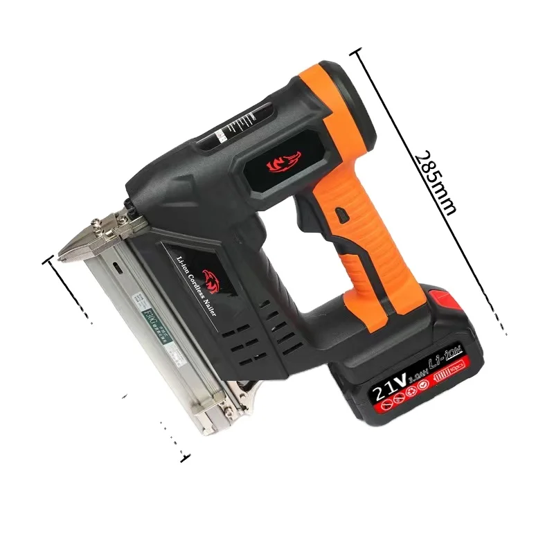 Factory New Design Nail Gun Lithium Ion Wireless Nailer Nail Gun