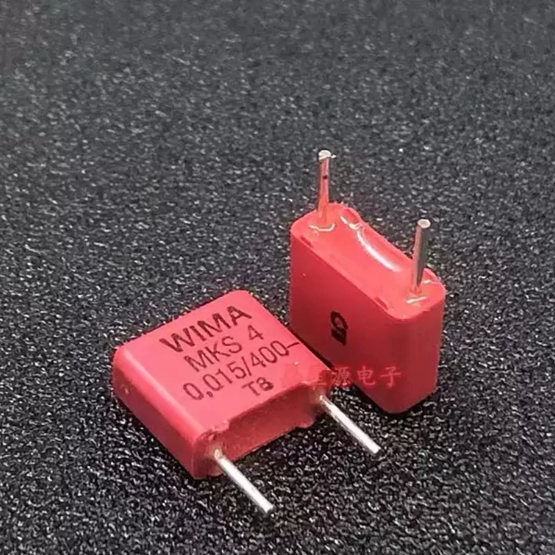 10pcs-0.015UF 400V imported WIMA 400V153 15NF MKS4 fever audio capacitor